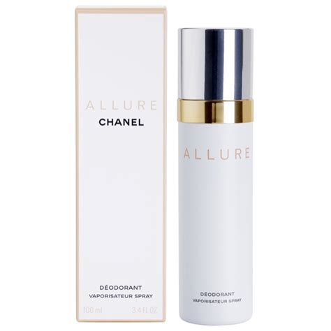 deodorant chanel allure|Chanel deodorant women.